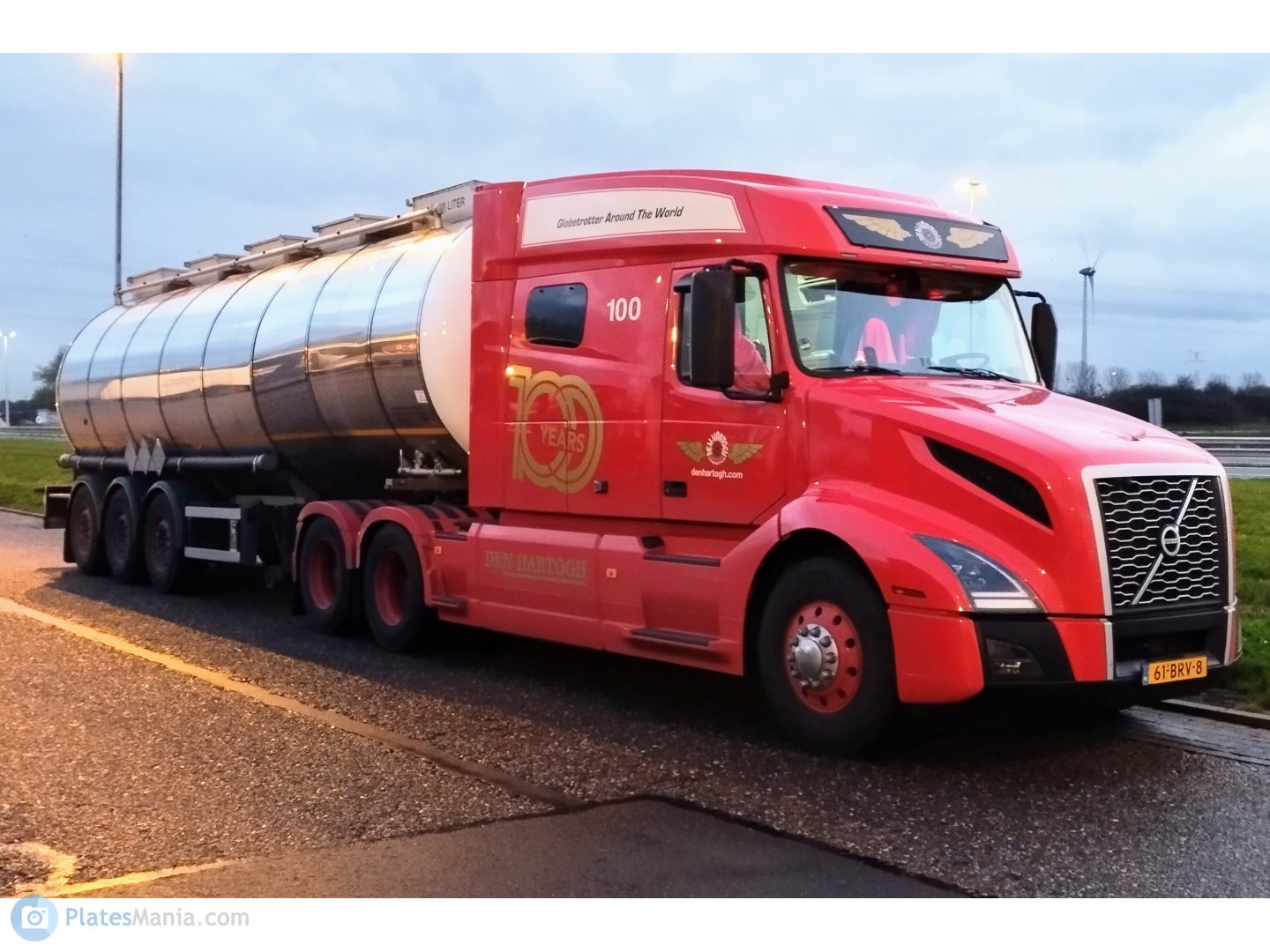 61-BRV-8, Volvo VN Series 3rd gen VNL, 2017­–