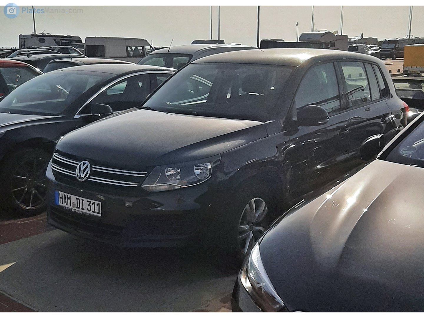 HAM DI 311, Volkswagen Tiguan 1st gen (5N), facelift, 2011–2016