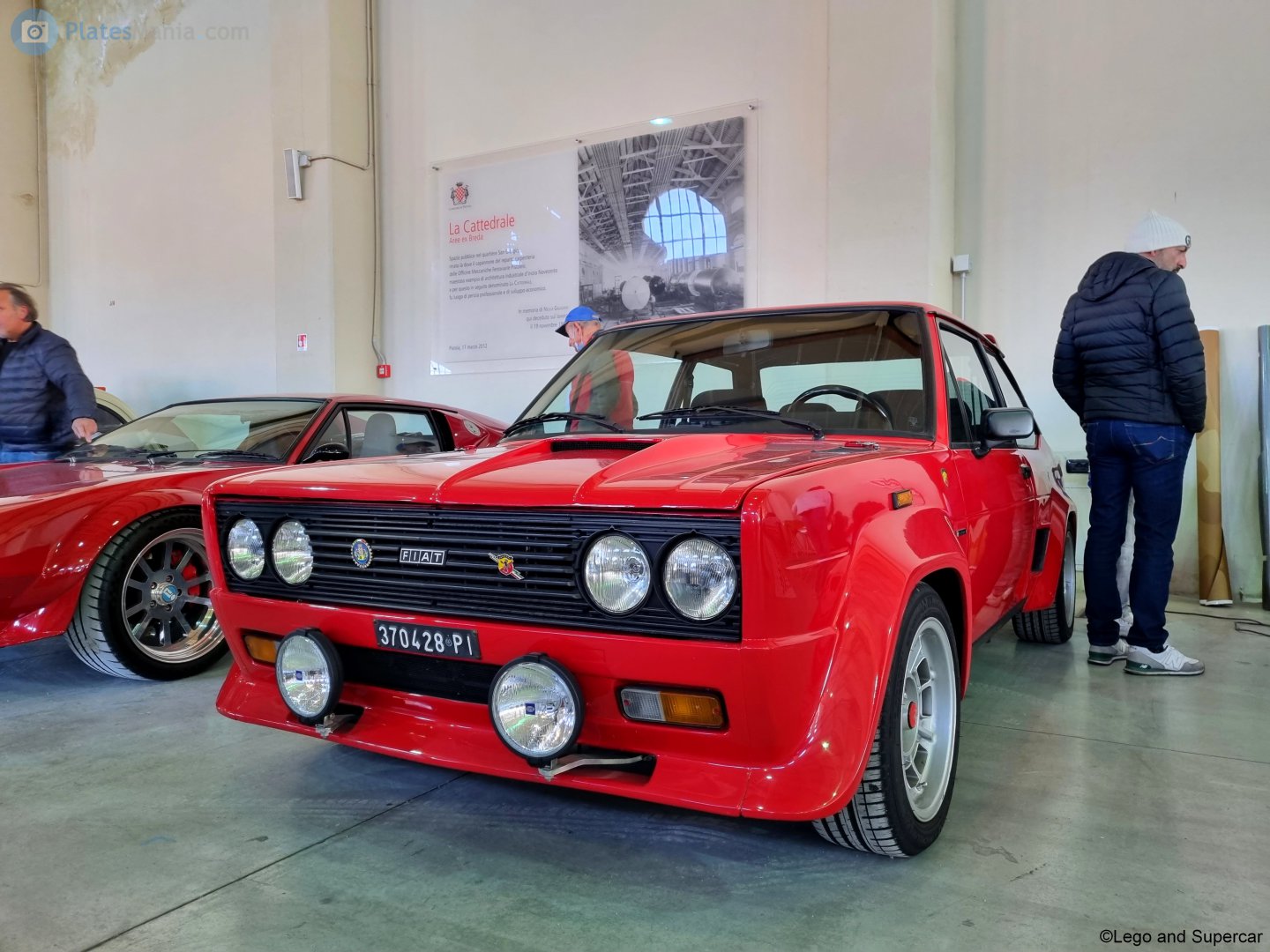 PI 370428, FIAT 131 