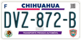 Chihuahua, Cars (AAA-000-A)