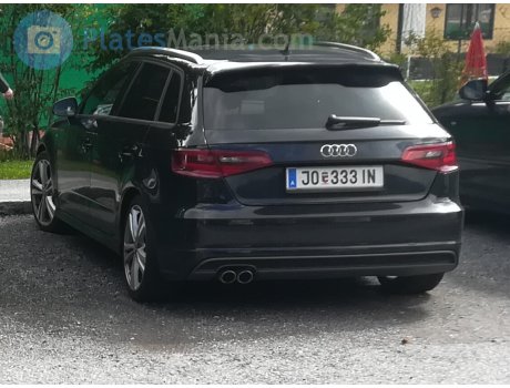 JO 333 IN, Audi A3