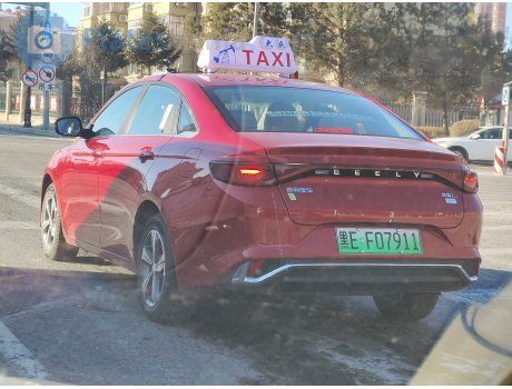 黑E·F07911, Geely Emgrand L