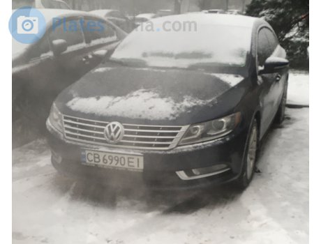 CB 6990 EI, Volkswagen CC