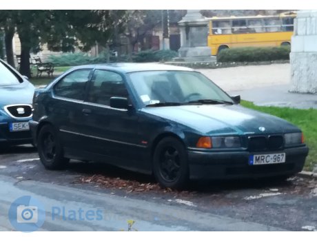 MRC-967, BMW 3 Series