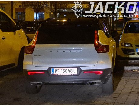 W 15048 L, Volvo XC40 / EX40