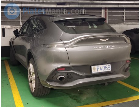 P4069, Aston Martin DBX