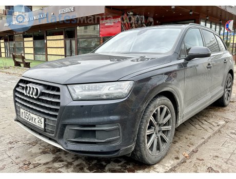 к050кк26, Audi Q7