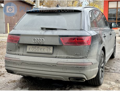 к050кк26, Audi Q7