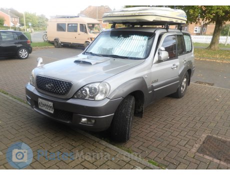 43루 5222, Hyundai Terracan