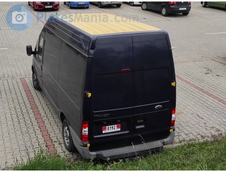 0192, Ford Transit