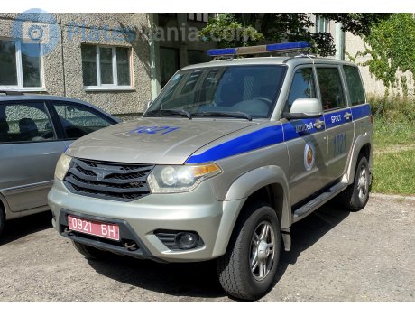 0921 БН, UAZ 3163 Patriot