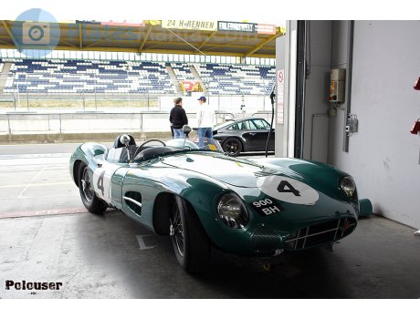 900 BH, Aston Martin DBR1