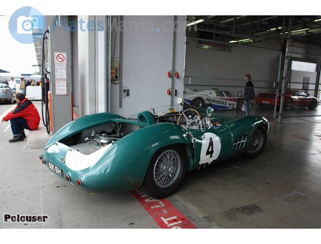 900 BH, Aston Martin DBR1