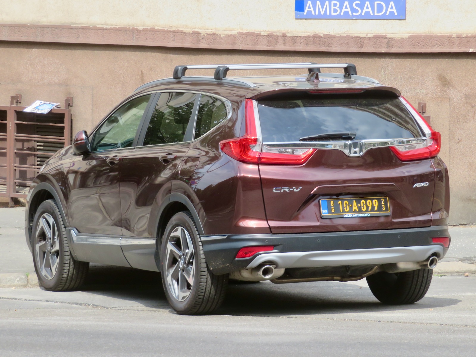 BG 10-A-099, Honda CR-V 5th gen (RW), 2016–2023