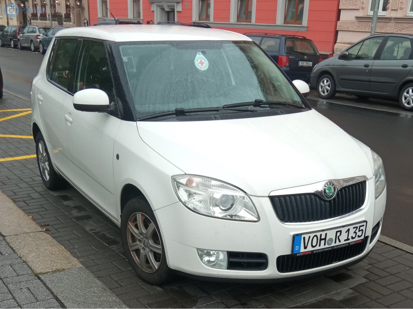 VOH R 135, Skoda Fabia 2nd gen Hatch (5J2/542), 2007–2014
