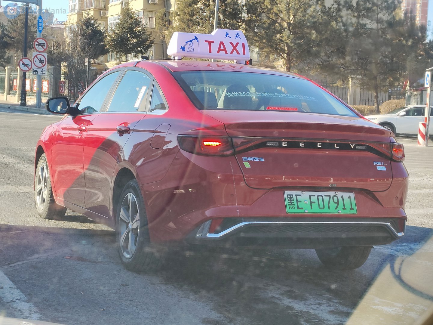 黑E·F07911, Geely Emgrand L 1st gen, 2021–