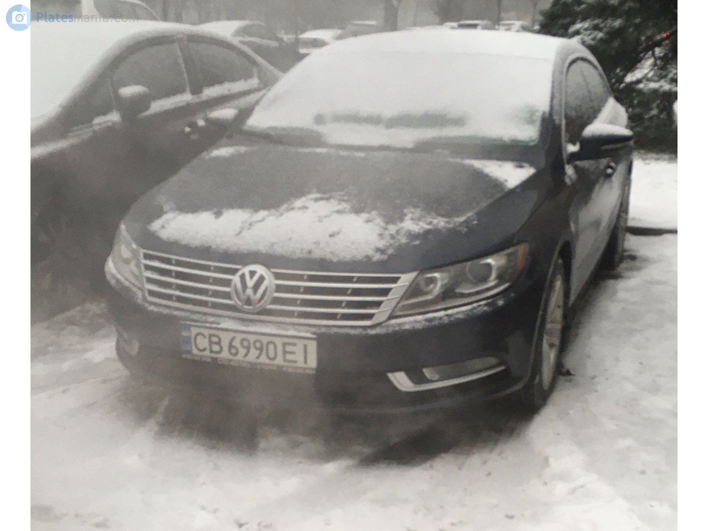 CB 6990 EI, Volkswagen CC 1st gen (35), facelift, 2012–2018