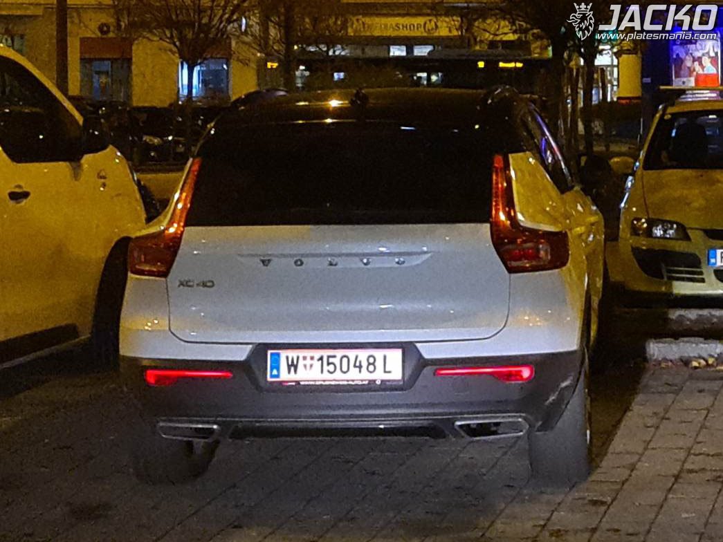 W 15048 L, Volvo XC40 / EX40 1st gen (536), 2017–