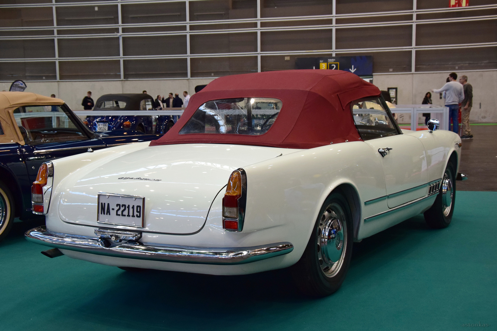 NA-22119, Alfa Romeo Giulietta 1st gen Spider (750), 1955–1962