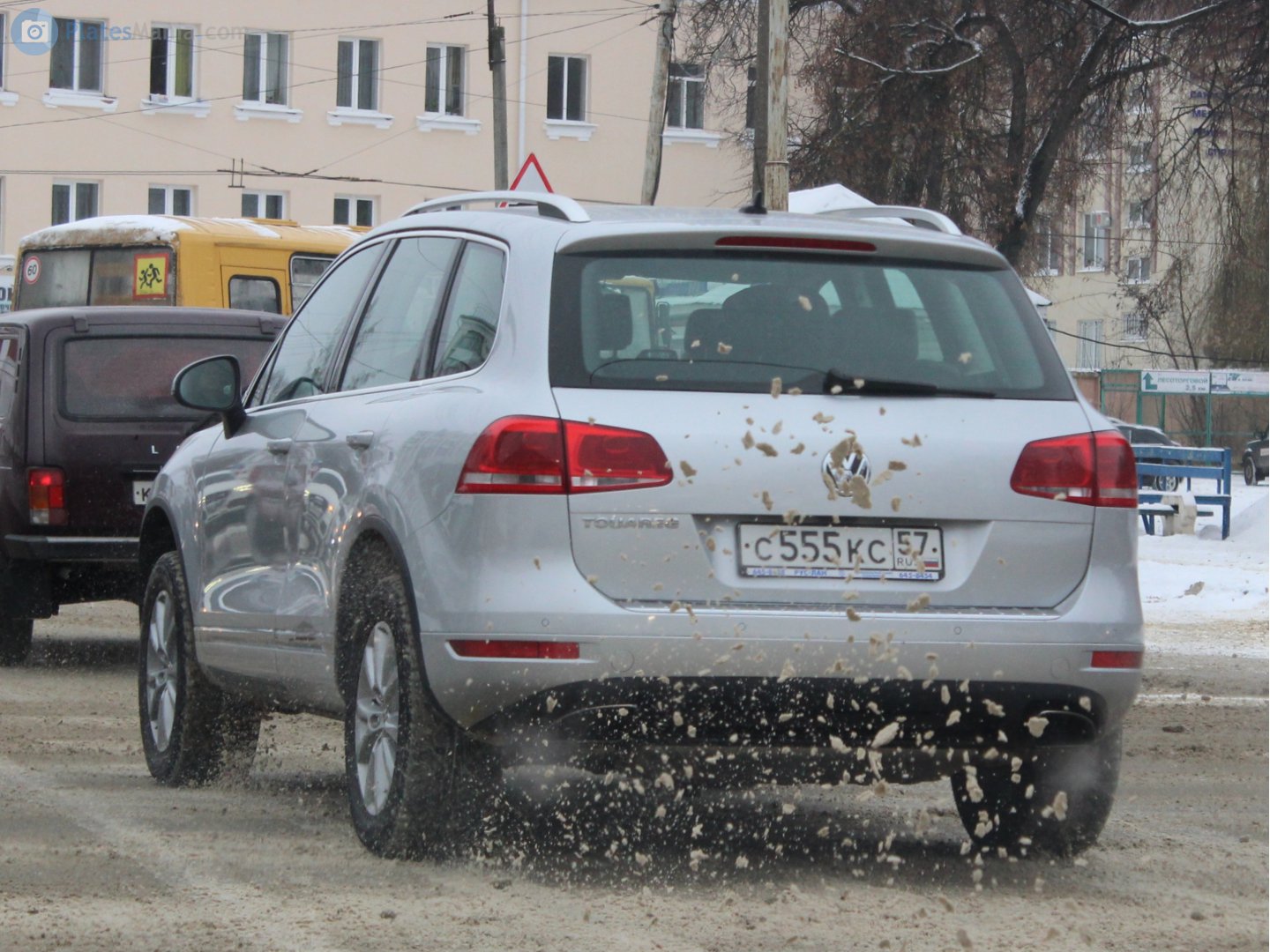 с 555 кс 57, Volkswagen Touareg 2nd gen (7P), 2010–2018