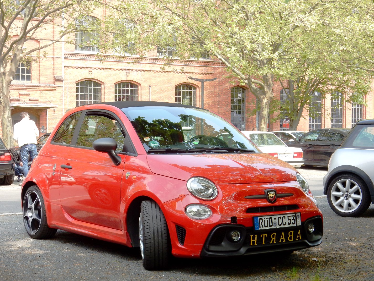 RÜD CC 53 5, Abarth 500/595/695 1st gen (312), facelift, 2016–