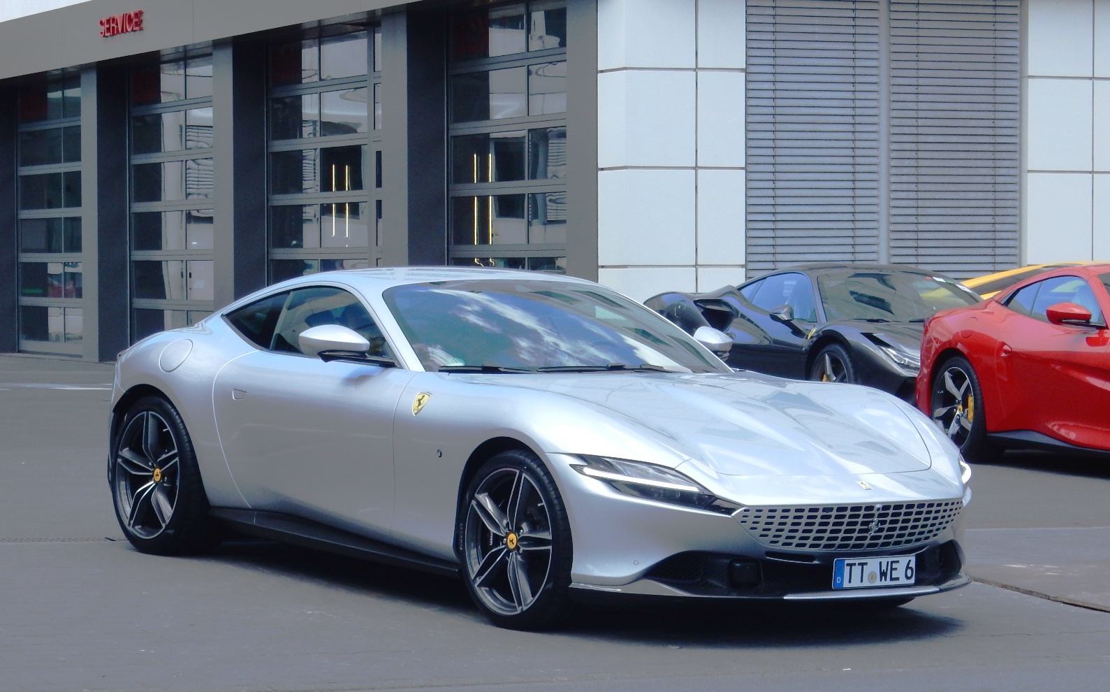 TT WE 6, Ferrari Roma 1st gen Stradale (F169), 2020–