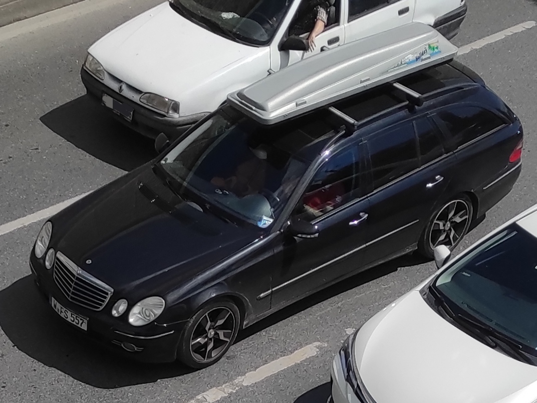 W FS 557, Mercedes-Benz E-Klasse 3rd gen Wagon (S211), 2002­–2009