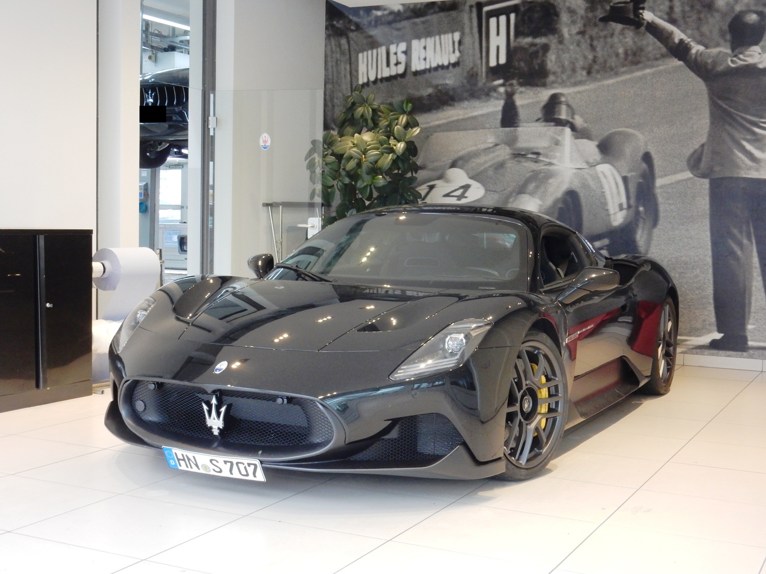 HN S 707, Maserati MC20 1st gen Coupé (M240), 2020–