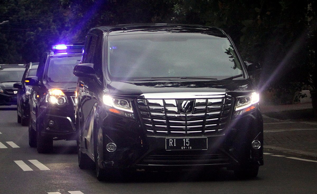 RI 15, Toyota Alphard 3rd gen (AH30), 2015­–2023