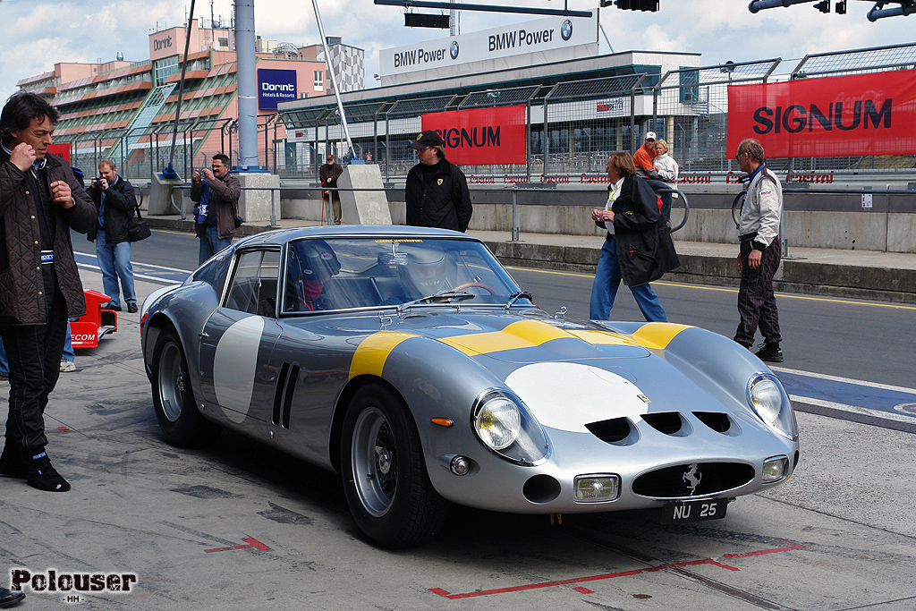 NU25, Ferrari 250 250 GTO (1962–1964)
