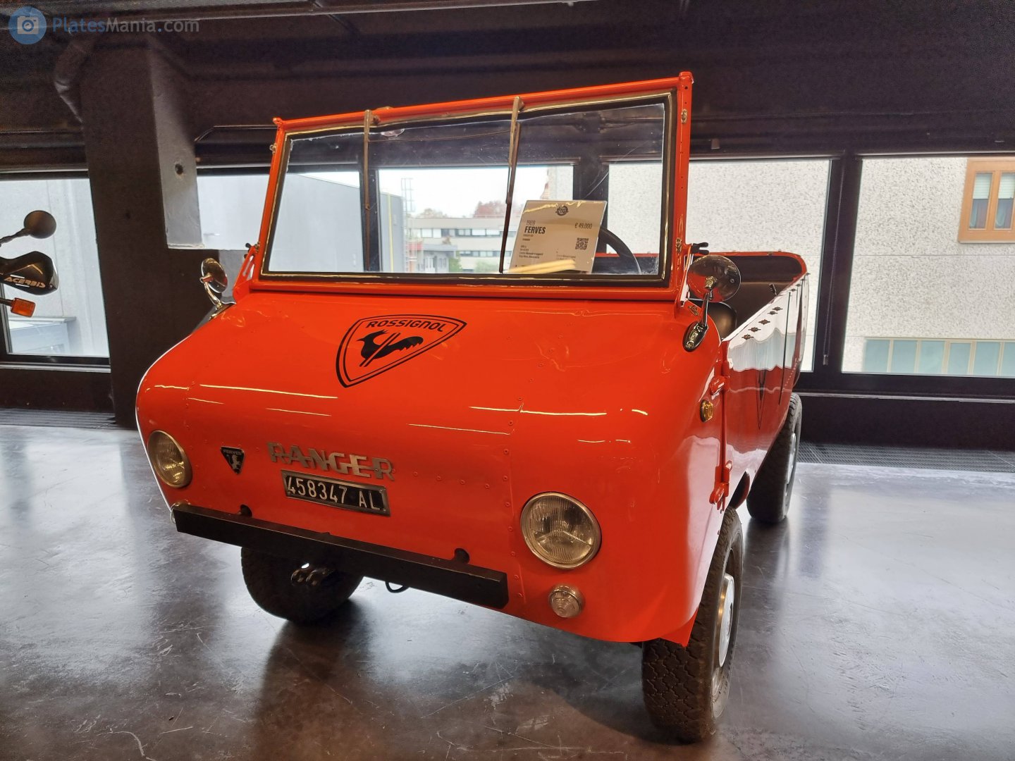 458347 AL, Ferves Ranger 