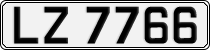 License plate of Norway, Trailers, motorcycles, special vehicles