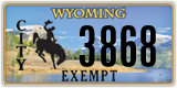 Wyoming, Exempt (1234)