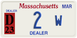 Massachusetts, Dealer (1234 A(B))