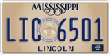 Mississippi, ABC 1234