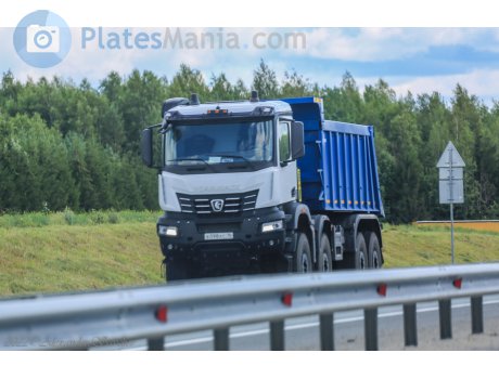 в098кс16, KamAZ 6595