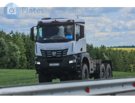 в099кс16, KamAZ 6595