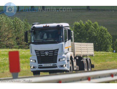 о945те116, KamAZ 6565