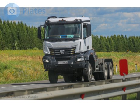 в593нх16, KamAZ 6595