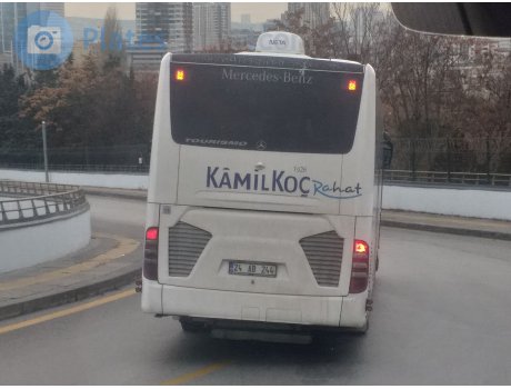 24 AB 244, Mercedes-Benz Tourismo