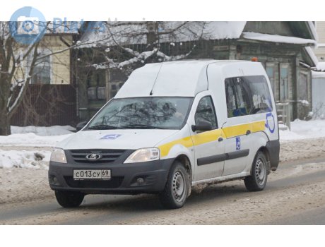 с013су69, Lada (VAZ) Largus