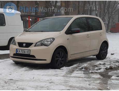 KA 7036 IE, SEAT Mii