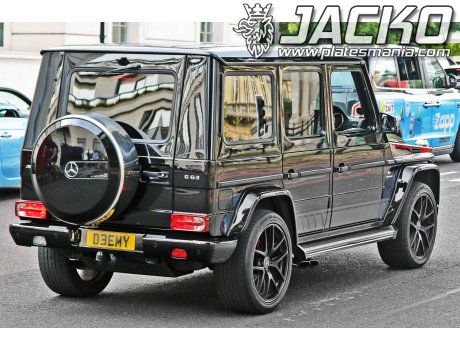 D3 EMY, Mercedes-Benz G-Klasse