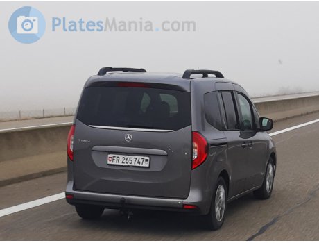 FR 265747, Mercedes-Benz T-Klasse