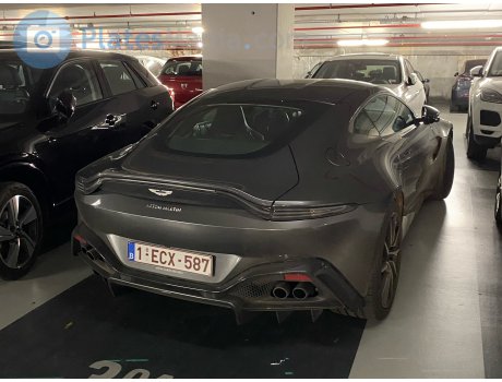 1-ECX-587, Aston Martin Vantage