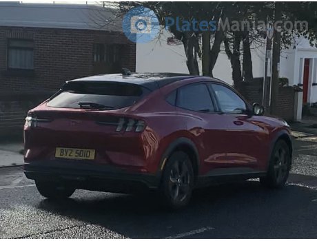 BYZ 5010, Ford Mustang Mach-E