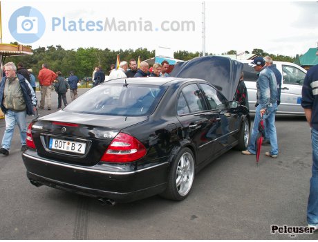 BOT B 2, Mercedes-Benz E-Klasse