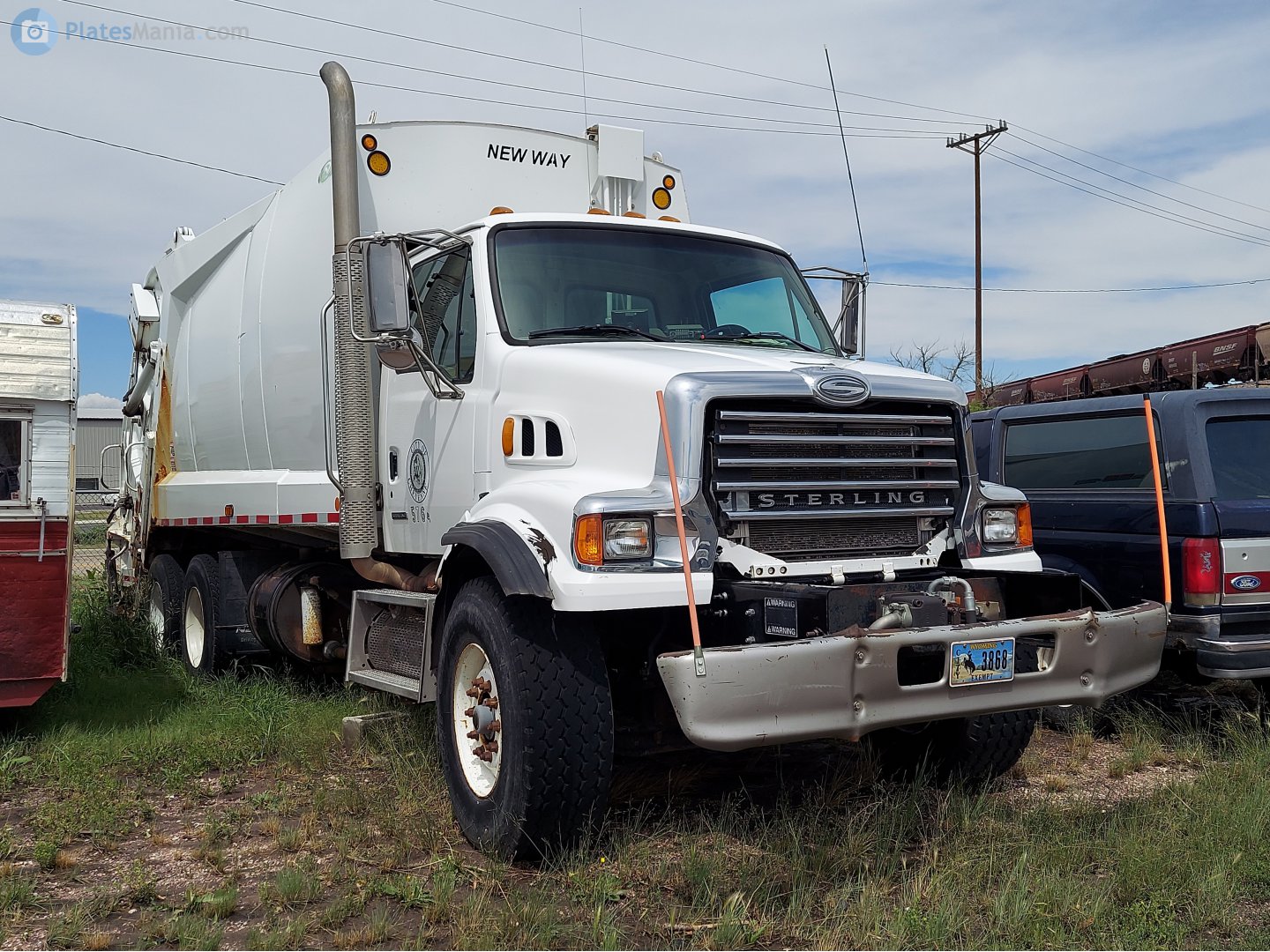 CITY 3868, Sterling Trucks L-Line 