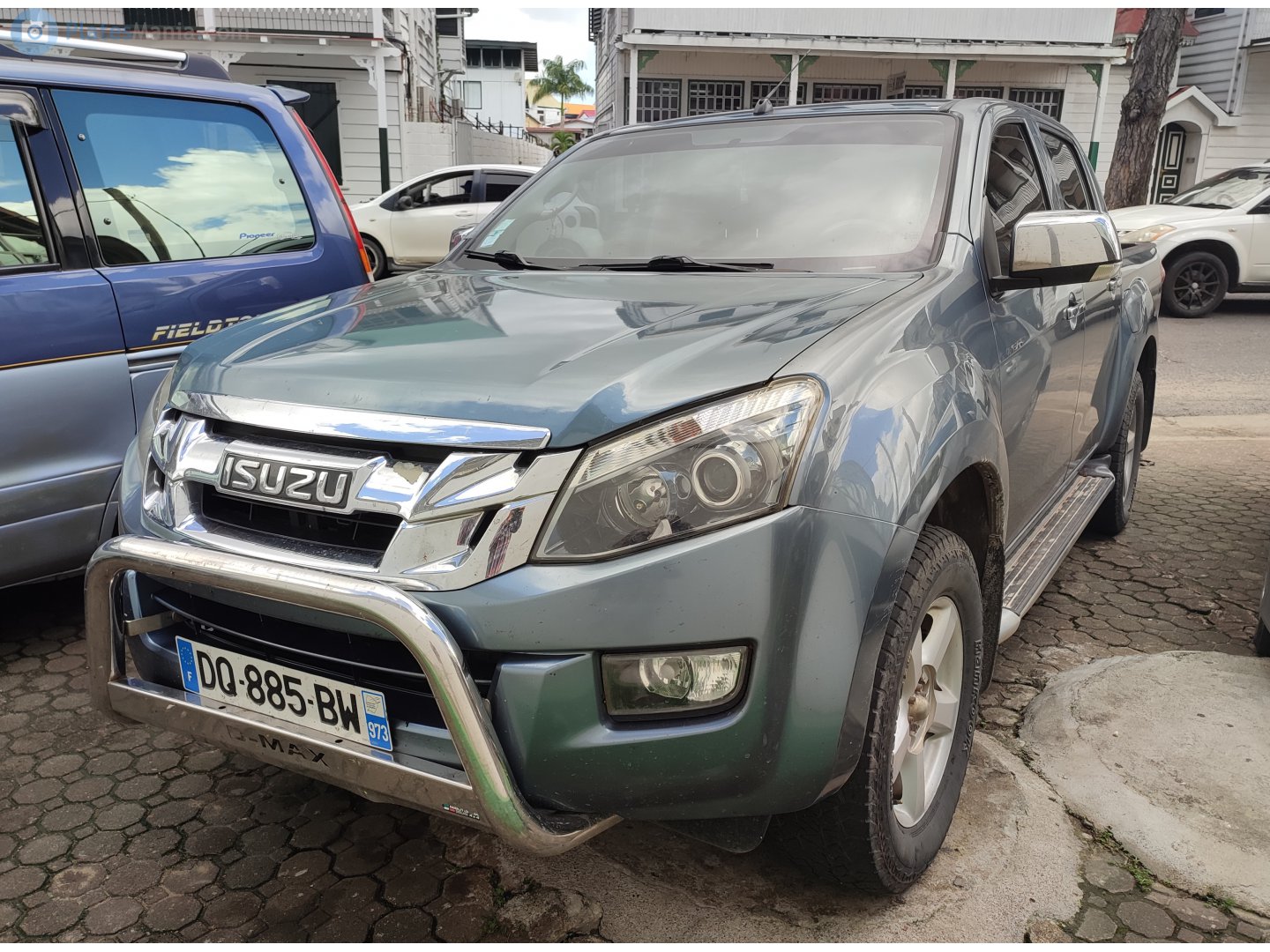 DQ-885-BW, Isuzu D-Max 2nd gen (RT50), 2011–2021