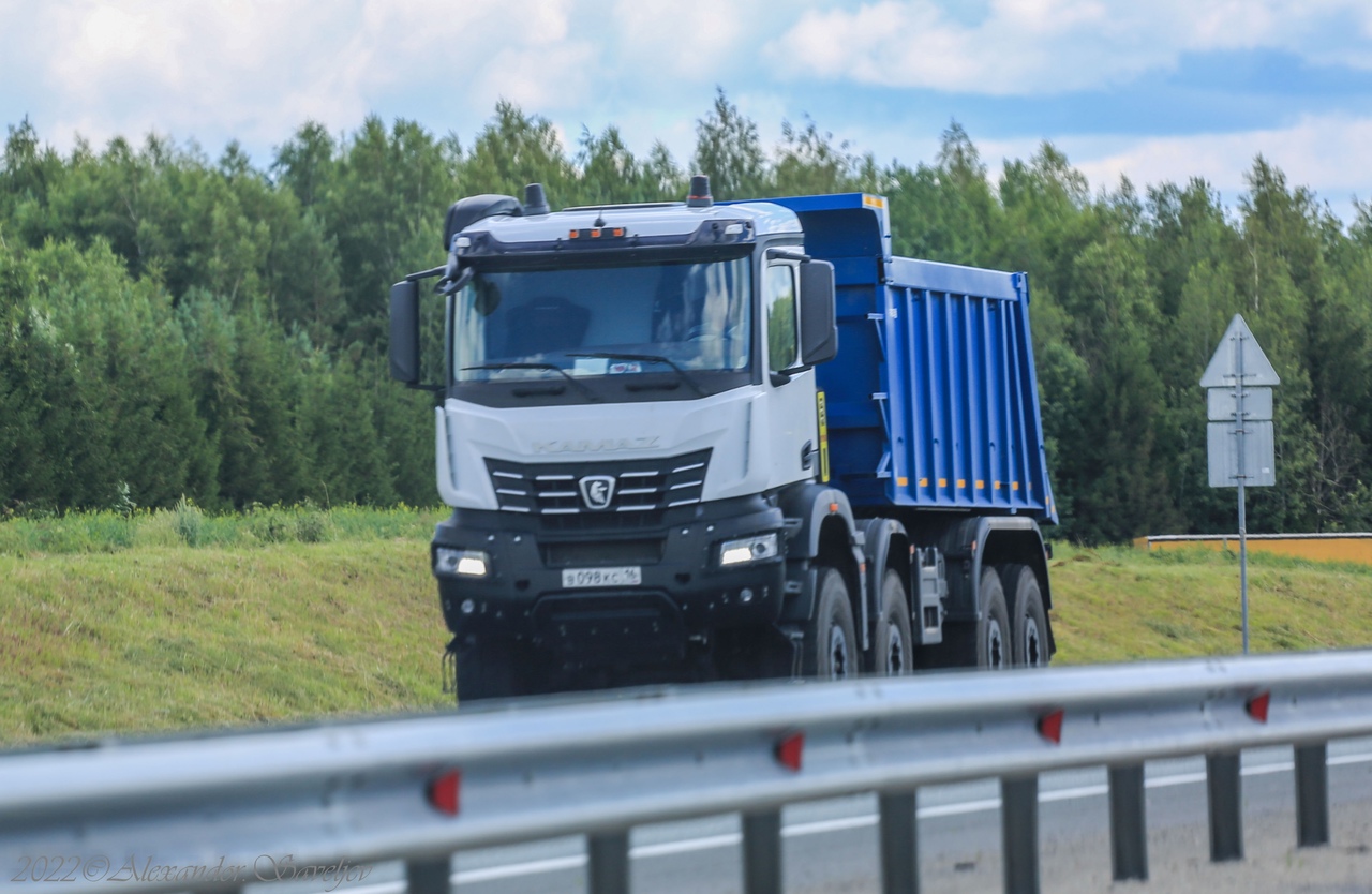 в 098 кс 16, KamAZ 6595 65953 8×8